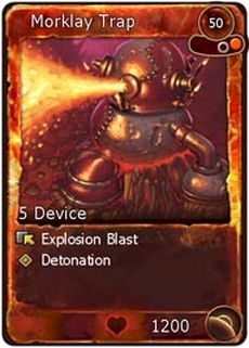 Type: Structure - Cards list - Fire - part 3 - Cards list - BattleForge - Game Guide and Walkthrough