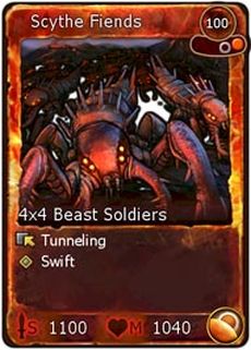 Type: Spell - Cards list - Fire - part 3 - Cards list - BattleForge - Game Guide and Walkthrough