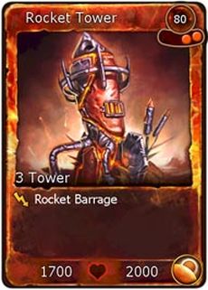 Type: Structure - Cards list - Fire - part 4 - Cards list - BattleForge - Game Guide and Walkthrough