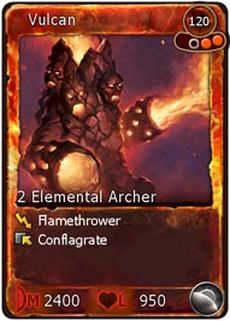 Type: Spell - Cards list - Fire - part 5 - Cards list - BattleForge - Game Guide and Walkthrough