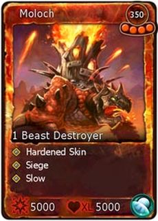 36 - Cards list - Fire - part 6 - Cards list - BattleForge - Game Guide and Walkthrough