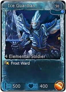 Type: Creature - Cards list - Frost - part 1 - Cards list - BattleForge - Game Guide and Walkthrough