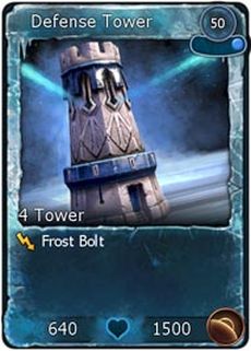 Type: Spell - Cards list - Frost - part 2 - Cards list - BattleForge - Game Guide and Walkthrough