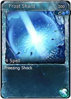 Type: Creature - Cards list - Frost - part 5 - Cards list - BattleForge - Game Guide and Walkthrough