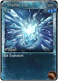 Type: Spell - Cards list - Frost - part 6 - Cards list - BattleForge - Game Guide and Walkthrough