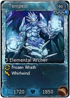 Type: Structure - Cards list - Frost - part 6 - Cards list - BattleForge - Game Guide and Walkthrough