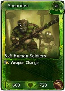 Type: Creature - Cards list - Nature - part 1 - Cards list - BattleForge - Game Guide and Walkthrough