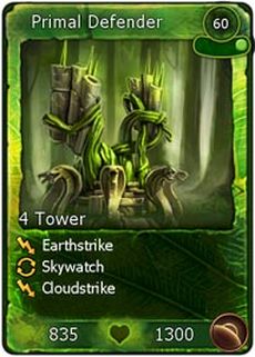 Type: Structure - Cards list - Nature - part 1 - Cards list - BattleForge - Game Guide and Walkthrough