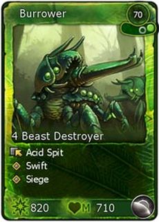 Type: Creature - Cards list - Nature - part 2 - Cards list - BattleForge - Game Guide and Walkthrough