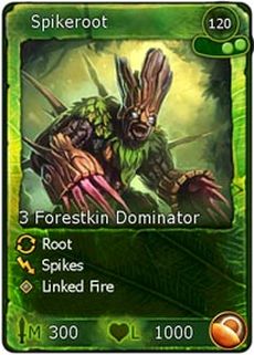 Type: Structure - Cards list - Nature - part 3 - Cards list - BattleForge - Game Guide and Walkthrough