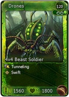 Type: Creature - Cards list - Nature - part 4 - Cards list - BattleForge - Game Guide and Walkthrough