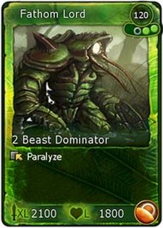 Type: Creature - Cards list - Nature - part 4 - Cards list - BattleForge - Game Guide and Walkthrough