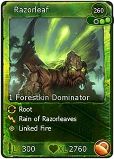 Type: Structure - Cards list - Nature - part 4 - Cards list - BattleForge - Game Guide and Walkthrough