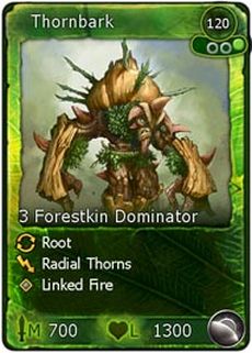 Type: Spell - Cards list - Nature - part 5 - Cards list - BattleForge - Game Guide and Walkthrough