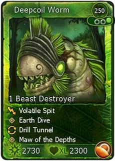 Type: Spell - Cards list - Nature - part 5 - Cards list - BattleForge - Game Guide and Walkthrough