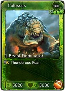 Type: Creature - Cards list - Nature - part 6 - Cards list - BattleForge - Game Guide and Walkthrough