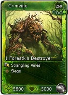 Type: Creature - Cards list - Nature - part 6 - Cards list - BattleForge - Game Guide and Walkthrough