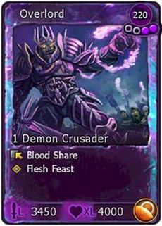Type: Creature - Cards list - Shadow - part 6 - Cards list - BattleForge - Game Guide and Walkthrough