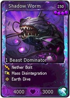 Type: Spell - Cards list - Shadow - part 6 - Cards list - BattleForge - Game Guide and Walkthrough