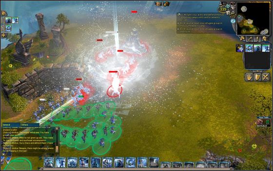 1 - Example scenarios - Siege of Hope - part 1 - Example scenarios - BattleForge - Game Guide and Walkthrough