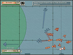 Bombers attack the target longitudinally, torpedo planes use transverse approach (from sides). - Hints - Battlestations: Midway - Game Guide and Walkthrough