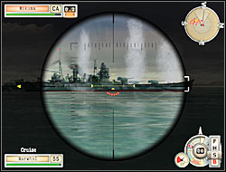 Three, almost simultaneous torpedo impacts - they will have a lot to patch... - Hints - Battlestations: Midway - Game Guide and Walkthrough