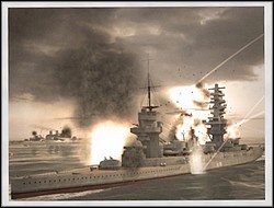 Units at your disposal: Japanese battleships 