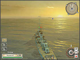 [1] - Hunt for the Cruiser - Ship Challenges - Battlestations: Midway - Game Guide and Walkthrough