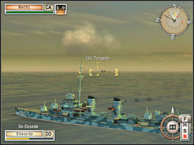 [9] - Hunt for the Cruiser - Ship Challenges - Battlestations: Midway - Game Guide and Walkthrough