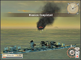 [10] - Hunt for the Cruiser - Ship Challenges - Battlestations: Midway - Game Guide and Walkthrough