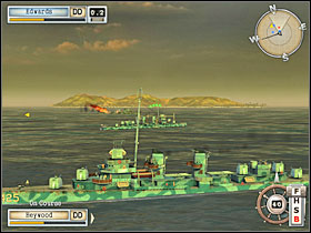 [5] - Hunt for the Cruiser - Ship Challenges - Battlestations: Midway - Game Guide and Walkthrough