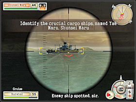 [3] - Crucial Cargo - Submarine Challenges - Battlestations: Midway - Game Guide and Walkthrough