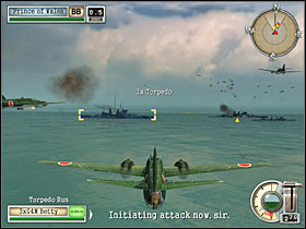 [6] - Attack on Force Z - Plane Challenges - Battlestations: Midway - Game Guide and Walkthrough