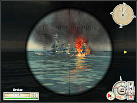 [3] - Periscopes Threatening - Submarine Challenges - Battlestations: Midway - Game Guide and Walkthrough