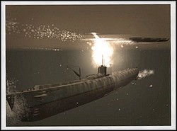 Units at your disposal: two Japanese submarines I-25 and I-26 - Coup de Grace - Submarine Challenges - Battlestations: Midway - Game Guide and Walkthrough