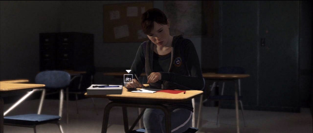 Writing the test will be fast and easy - Welcome to the CIA - Walkthrough - Beyond: Two Souls - Game Guide and Walkthrough
