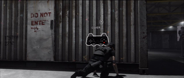 The X button is used to hide behind covers - Welcome to the CIA - Walkthrough - Beyond: Two Souls - Game Guide and Walkthrough