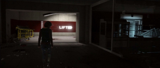 Go towards the lift at the end of the corridor - Condenser - Walkthrough - Beyond: Two Souls - Game Guide and Walkthrough
