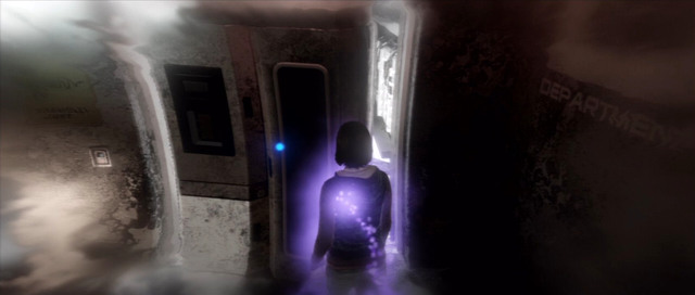 Behind this door, the temperature will fall considerably - Condenser - Walkthrough - Beyond: Two Souls - Game Guide and Walkthrough