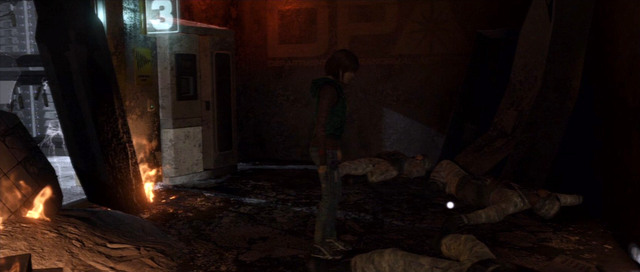 Examine the next corpse - Condenser - Walkthrough - Beyond: Two Souls - Game Guide and Walkthrough