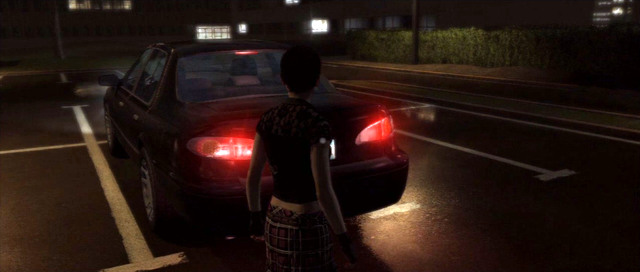 To avoid being captured, hide in the trunk - Like Other Girls - Walkthrough - Beyond: Two Souls - Game Guide and Walkthrough
