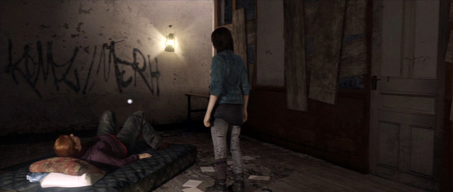 Jodie will need to assist in the birth herself - Homeless - Walkthrough - Beyond: Two Souls - Game Guide and Walkthrough