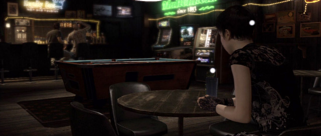 After you drink your lemonade, you can leave the bar - Like Other Girls - Walkthrough - Beyond: Two Souls - Game Guide and Walkthrough