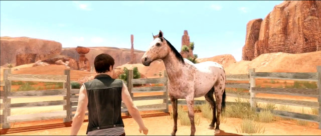 Aiden can also take control over animals - Navajo - Walkthrough - Beyond: Two Souls - Game Guide and Walkthrough