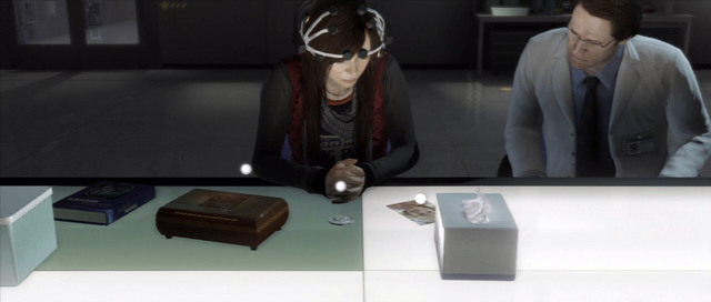 During the test, you need to select the jewelry box on the left - Separation - Walkthrough - Beyond: Two Souls - Game Guide and Walkthrough