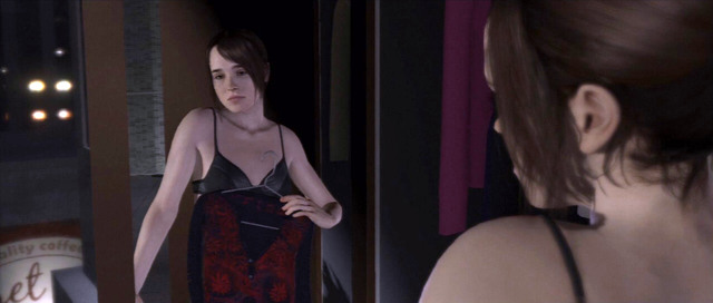 The dress will do the trick - The Dinner - Walkthrough - Beyond: Two Souls - Game Guide and Walkthrough