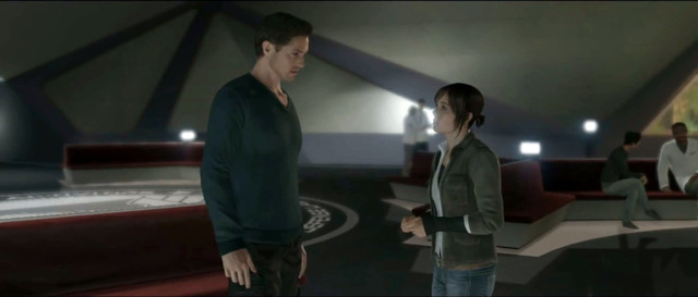 First, you need to talk to Ryan - Black Sun - Walkthrough - Beyond: Two Souls - Game Guide and Walkthrough
