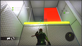 Make a jump towards the lower floor - Act 1 - Chapter 1 - Tutorial - Act 1 - Chapter 1 - Bionic Commando - Game Guide and Walkthrough