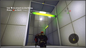 Keep heading upwards and once you're at the top use a metal pole to reach a new platform safely - Act 1 - Chapter 1 - Tutorial - Act 1 - Chapter 1 - Bionic Commando - Game Guide and Walkthrough