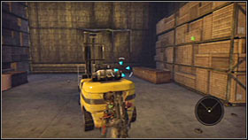 If you've done everything according to the plan you'll see that a large hole has appeared in one of the nearby walls - Act 1 - Chapter 2 - Trent Industrial District II - Act 1 - Chapter 2 - Bionic Commando - Game Guide and Walkthrough